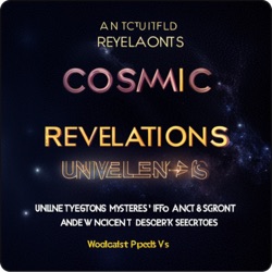 Dark Journalist Cosmic Revelations: Unveiling Mysteries, UFOs, &amp; Ancient Secrets