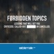 Førbidden Topics — Bible Study with Mike Mazzalongo