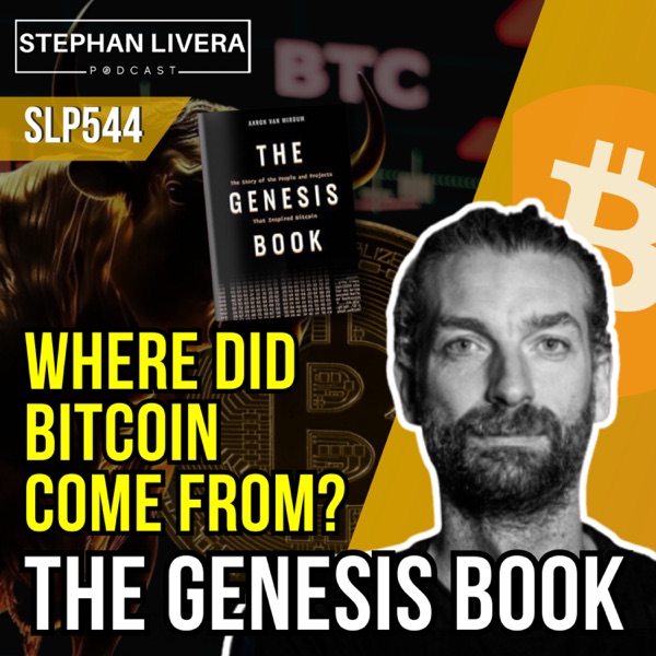 Where Did Bitcoin Come From? The Genesis Book with Aaron van Wirdum (SLP544) photo