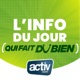 L'INFO DU JOUR QUI FAIT DU BIEN