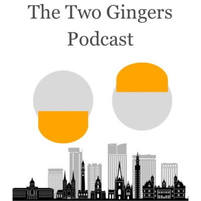 Two Gingers:Martyn Thomas, Paul Orsler