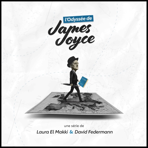 Couverture L'Odyssée de James Joyce