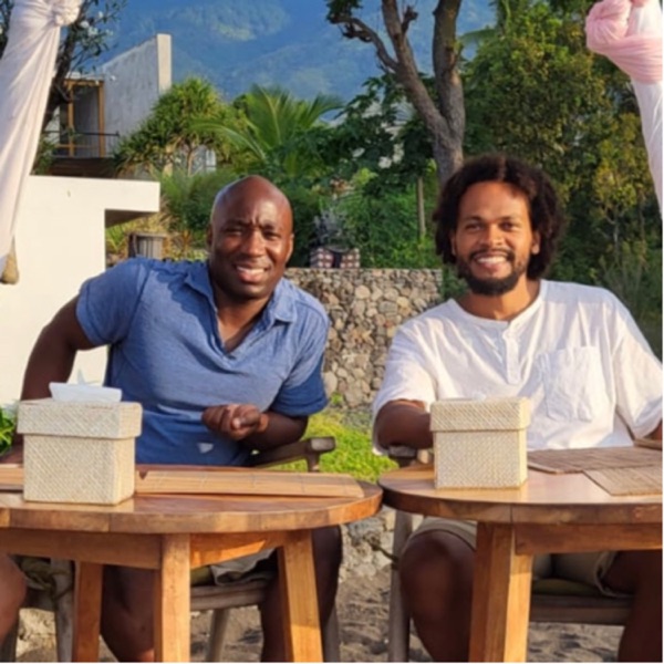 The dark night of the soul, life as a sailor and spirituality - with Kevin Mbano from the USA - Lad dit hjerte guide dig ind i friheden