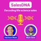 SalesDNA: Decoding life science sales