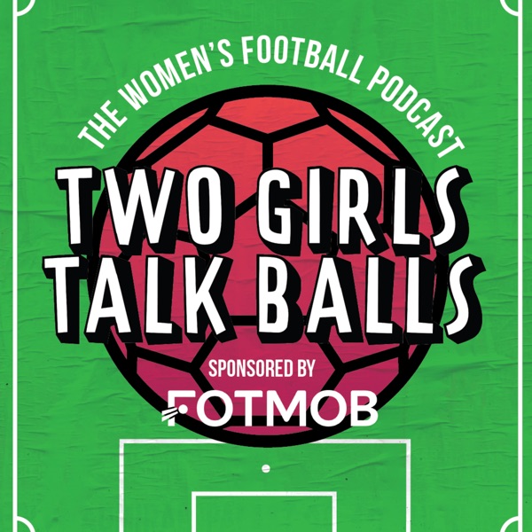 Two Girls Talk Balls