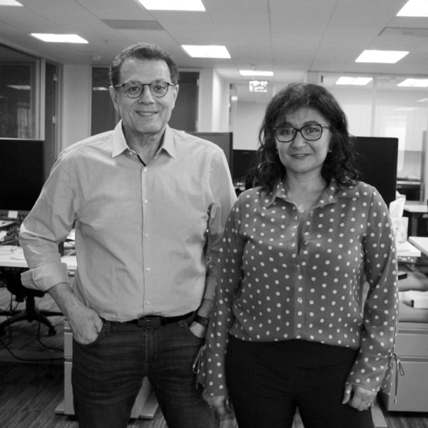 Transforming security with MagicCube co-founders Hisham Shawki and Nancy Zayed photo