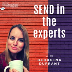 SEND and LGBT+ Inclusion - Georgina Durrant in Conversation with Klaudia Matasovska