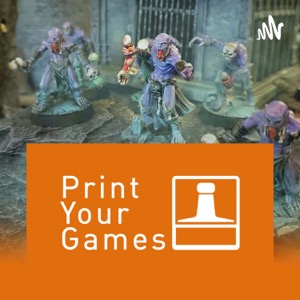 Print Your Games