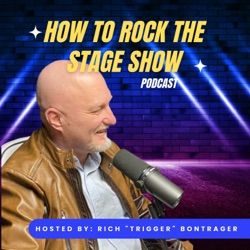 4 Ways to Stand Out on Stage & Present Like A Rock Star! with Robin Creasman on How to Rock the Stage Show - Part 1
