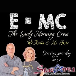 Star 99.1 Early Morning Crew with Kevin and Ms. Josie