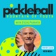 Pickleball Fountain of Youth, Episode 2, featuring amateur player John McNeur who believes pickleball is keeping his Parkinson’s disease in check