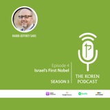Israel's First Nobel with Rabbi Jeffrey Saks