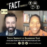 Ep. 139: Yakov Smirnoff & Salamishah Tillet