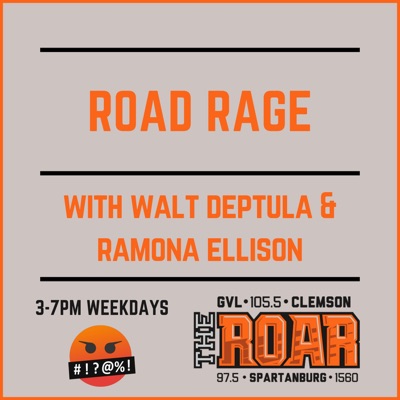 Road Rage with Walt Deptula 3-7pm