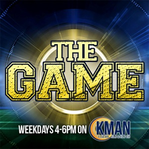 The Game on 1350 KMAN