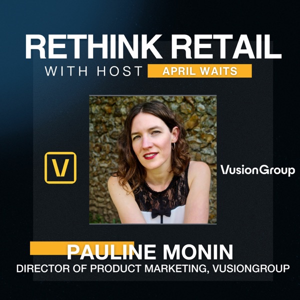 Pauline Monin, Director of Product Marketing at VusionGroup photo