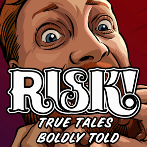 If you like The Moth, This American Life or Snap Judgment, take a walk on the wilder side with RISK! Your colorful host Kevin Allison (of the legendary comedy group The State) helms this surprisingly uncensored show where people tell jaw-dropping true stories they never thought they'd dare to share in public. RISK! is hilarious, heart-wrenching and remarkably real. Think you've heard it all? Fasten your seatbelt.