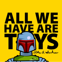 ALL WE HAVE ARE TOYS podcast