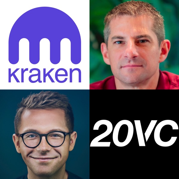 20VC: Are the SEC Overreaching with its Approach to Crypto? Should Gensler Step Down? How do US Elections Impact Crypto Markets? How Did SBF and FTX Impact Crypto Long Term and more with Dave Ripley, CEO @ Kraken photo