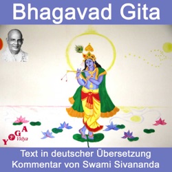 Bhagavad Gita Kapitel 18 Vers 77 - Die Gestalt von Krishna erstaunt Sanjaya und erfüllt ihn mit Freude