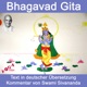 Bhagavad Gita Kapitel 18 Vers 74 - Sanjaya hat den wunderbaren Dialog gehört