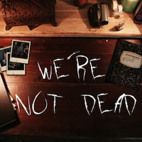 We're Not Dead podcast
