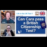 812. Can You Pass A British Citizenship Test? 🇬🇧 🛂 (with Cara Leopold)