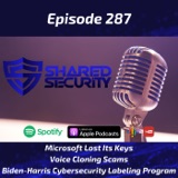 Microsoft Lost Its Keys, Voice Cloning Scams, The Biden-Harris Cybersecurity Labeling Program