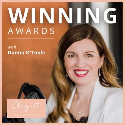 Ep 26: Discover how winning awards can grow your personal and business profile - with ANTOINETTE OGLETHORPE.