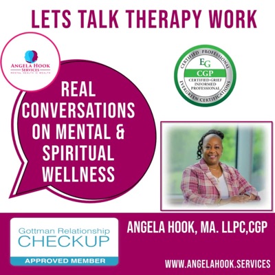 Let's Talk Therapy Work Podcast