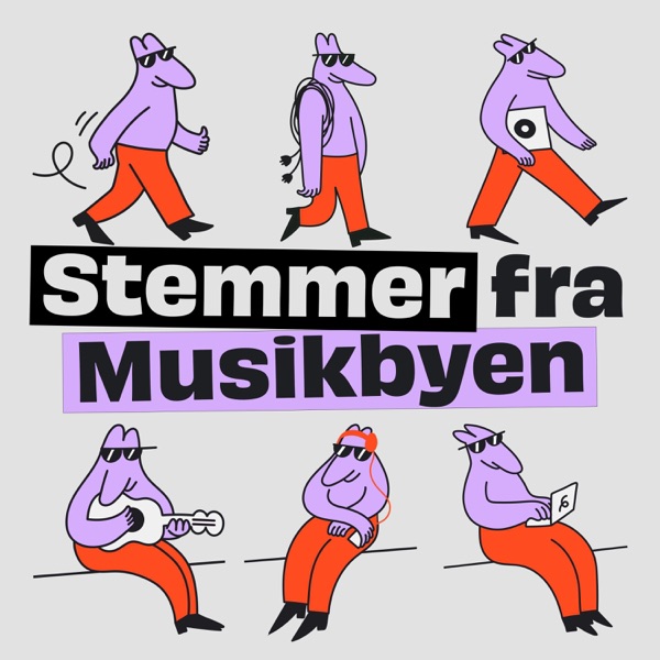 Louise Søborg og livet i  Ria Kollektivet - Stemmer fra Musikbyen