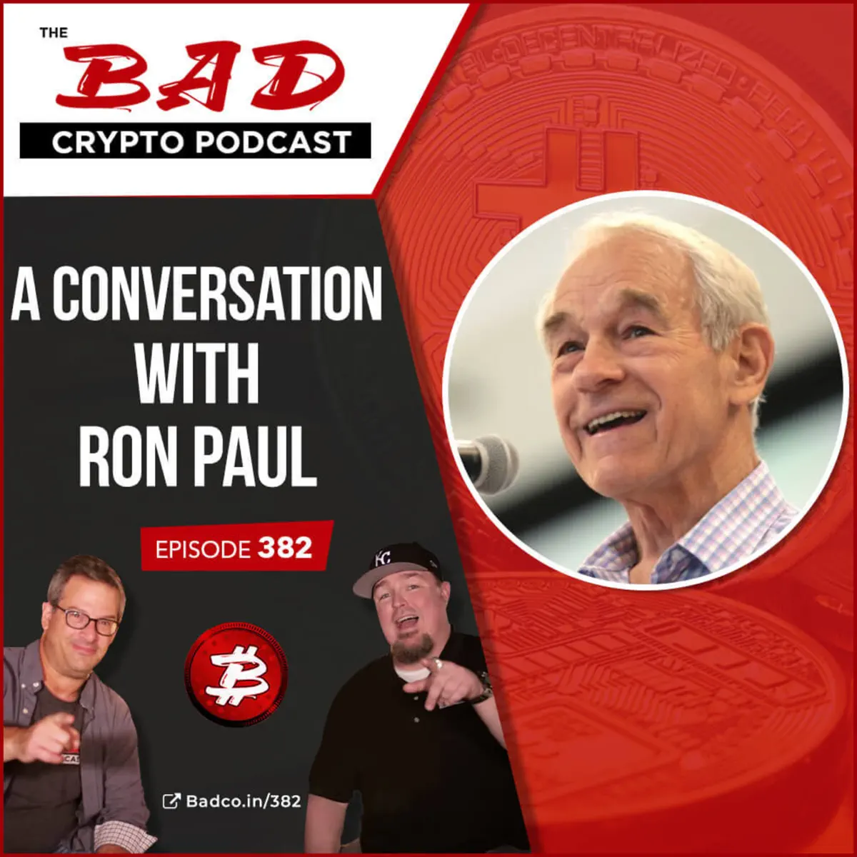 A Conversation with Dr. Ron Pa… - The Bad Crypto Podcast - Apple Podcasts
