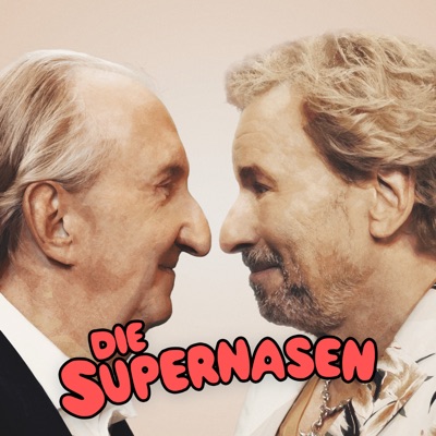 Die Supernasen – mit Thomas Gottschalk und Mike Krüger:Thomas Gottschalk / Mike Krüger / RTL+ / Audio Alliance