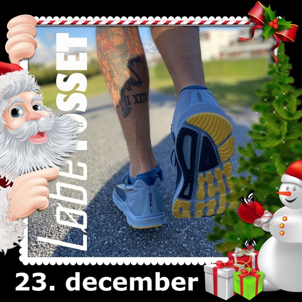 23. december - Sub3 til Amsterdam Marathon - Løb med Løbetosset