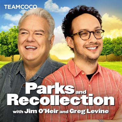 Parks and Recollection:Team Coco and Stitcher