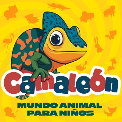 Camaleón: Mundo animal para niños:Cumbre Kids