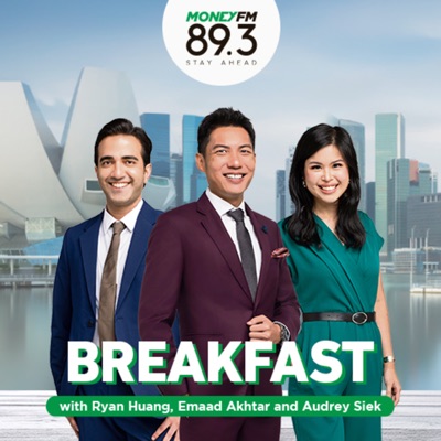Breakfast with Ryan Huang, Emaad Akhtar and Audrey Siek