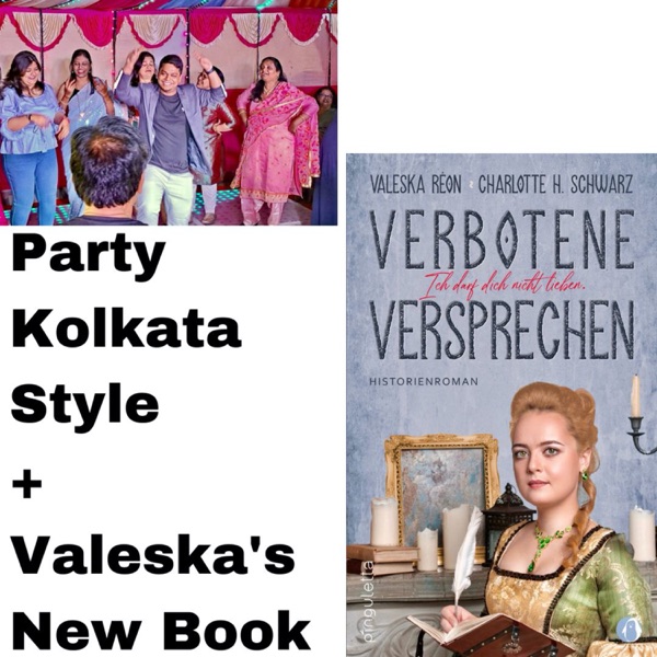 Party Kolkata Style + Valeska's New Book photo