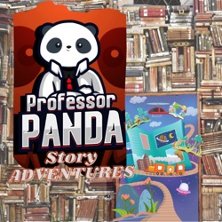 Professor Panda's Story Adventures: Thumbelina