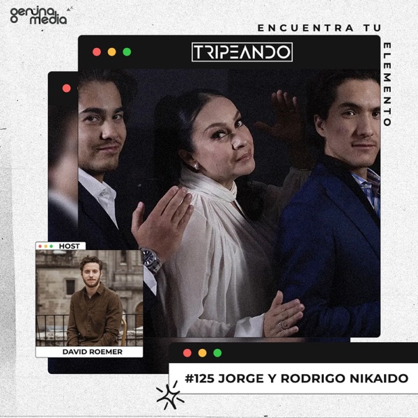 #125 Jorge y Rodrigo Nikaido (Aromaria) - Innovando La Perfumería: Cómo Disrumpir una Industria Milenaria, La Creación de Aromas para Marcas y Emprender en Familia photo