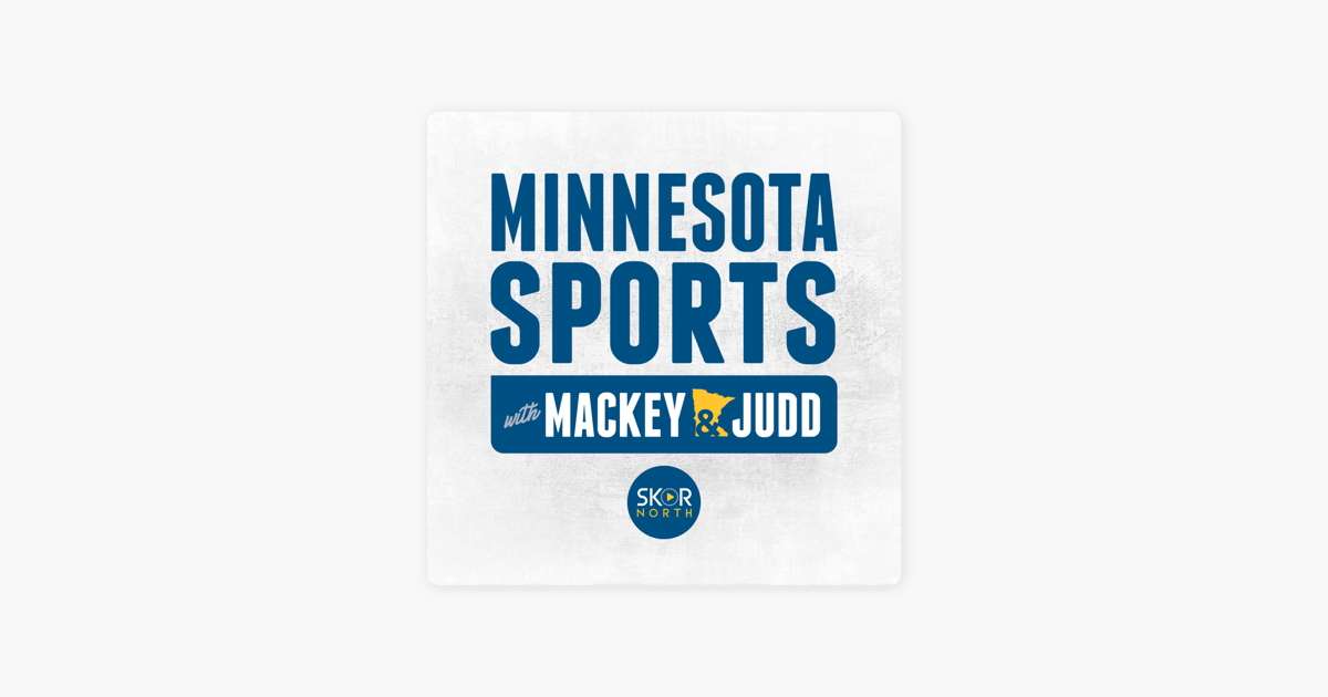 ‎Minnesota Sports with Mackey & Judd: Did Minnesota Timberwolves center ...