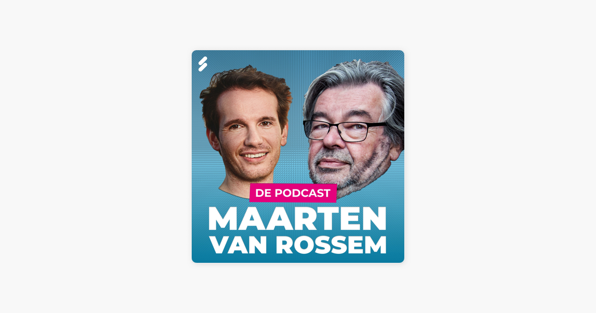 Ready go to ... https://apple.co/3iev4Mh [ ‎Maarten van Rossem - De Podcast on Apple Podcasts]