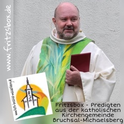 Predigtgespräch mit den Erstkommunionkindern 2. Sonntag der Osterzeit B - 2024 in Untergrombach