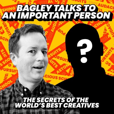 Bagley Talks to an Important Person
