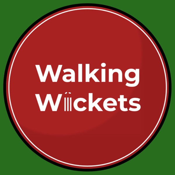 Walking Wickets podcast Artwork