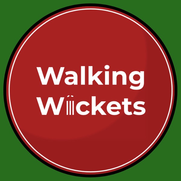 Walking Wickets podcast Artwork