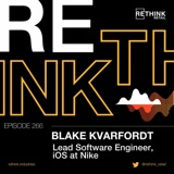 Blake Kvarfordt, Lead Software Engineer, iOS at Nike