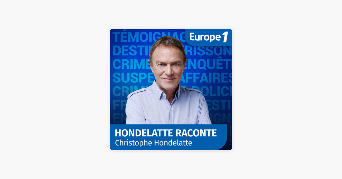 Europe 1 on X: ▶️ ECOUTEZ - L'histoire du jour racontée par @hondelatte :  Histoires de légistes : coeur amer est disponible dès maintenant en  podcast ! #Europe1 #Hondelatte  / X