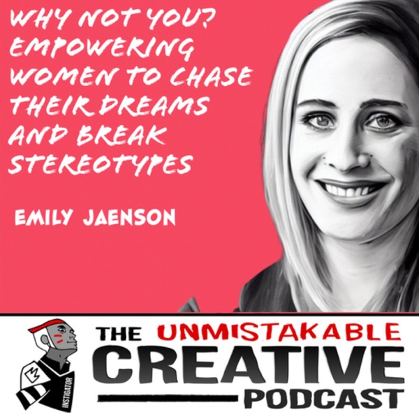 Emily Jaenson | Why Not You? Empowering Women to Chase Their Dreams and Break Stereotypes photo