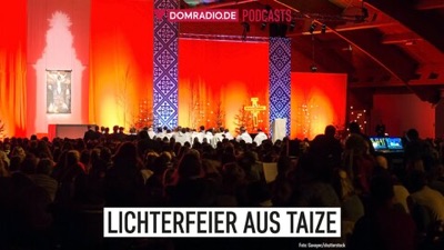 Lichterfeier aus Taize